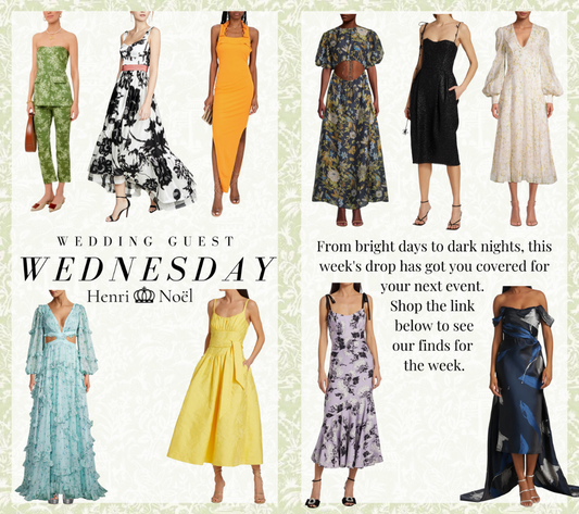 Wedding Guest Wednesday // 3.30.22