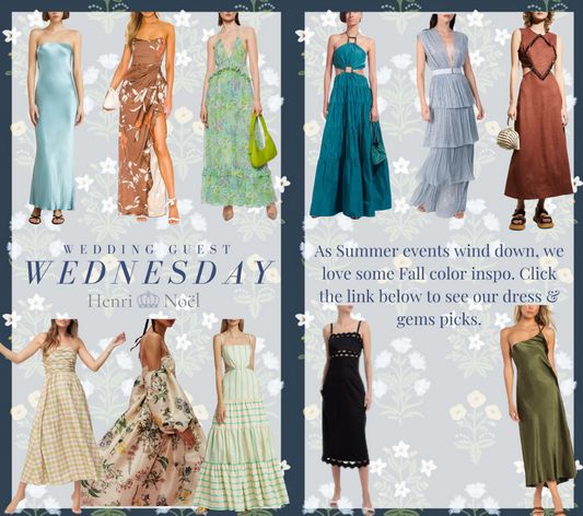 Wedding Guest Wednesday / 8.10.22