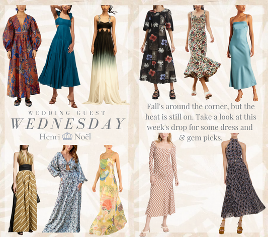 Wedding Guest Wednesday // 8.31.22