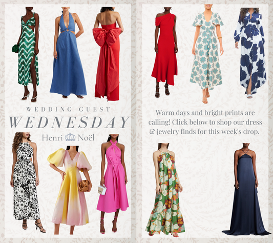 Wedding Guest Wednesday // 4.13.22