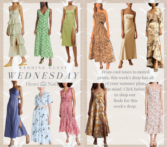 Wedding Guest Wednesday // 4.20.22