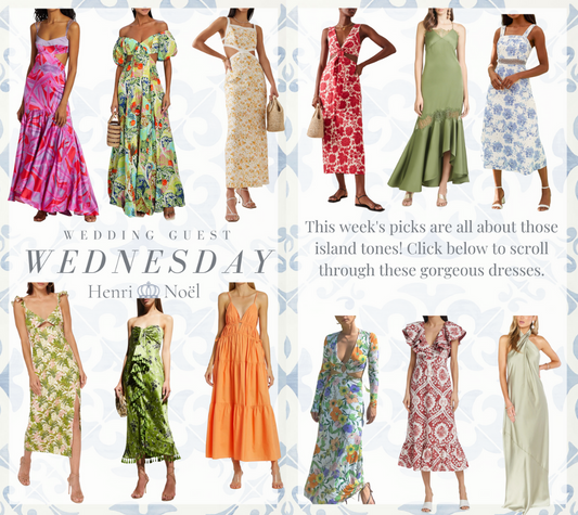 Wedding Guest Wednesday // 5.4.22