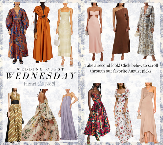 Wedding Guest Wednesday // 9.7.22