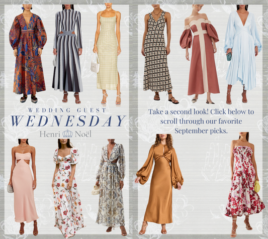 Wedding Guest Wednesday // 9.28.22
