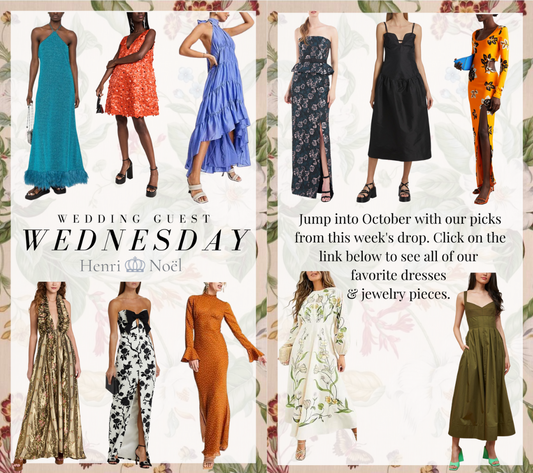Wedding Guest Wednesday // 10.5.22
