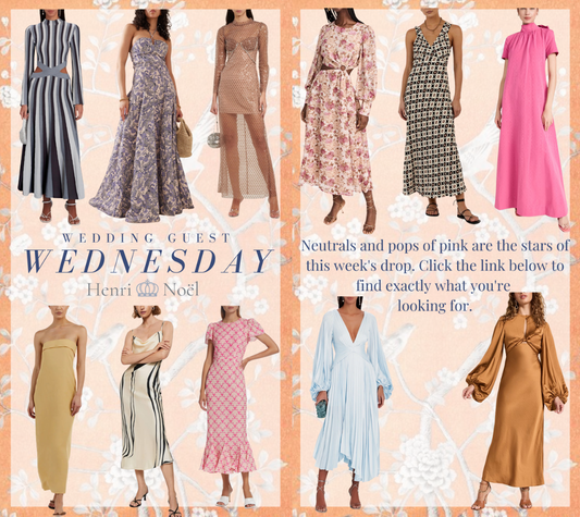 Wedding Guest Wednesday // 9.22.22