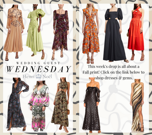 Wedding Guest Wednesday // 10.12.22