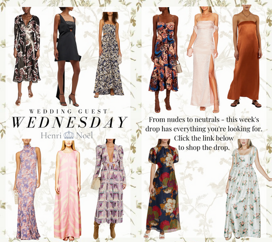 Wedding Guest Wednesday // 10.19.22