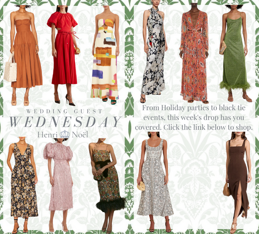 Wedding Guest Wednesday // 11.16.22