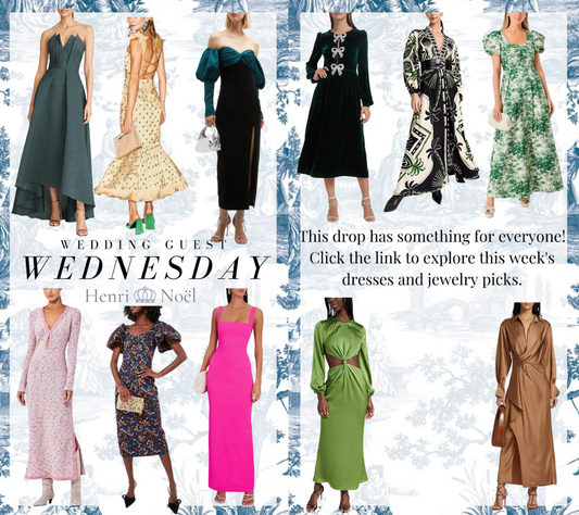 Wedding Guest Wednesday // 11.9.22