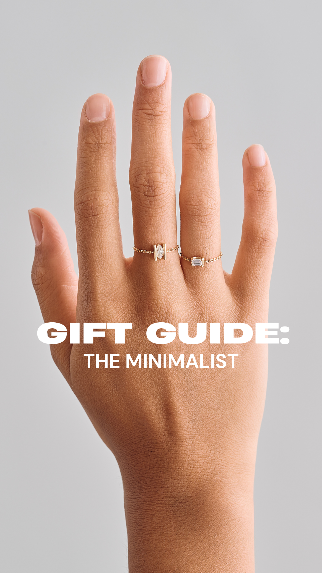 Gift Guide: The Minimalist