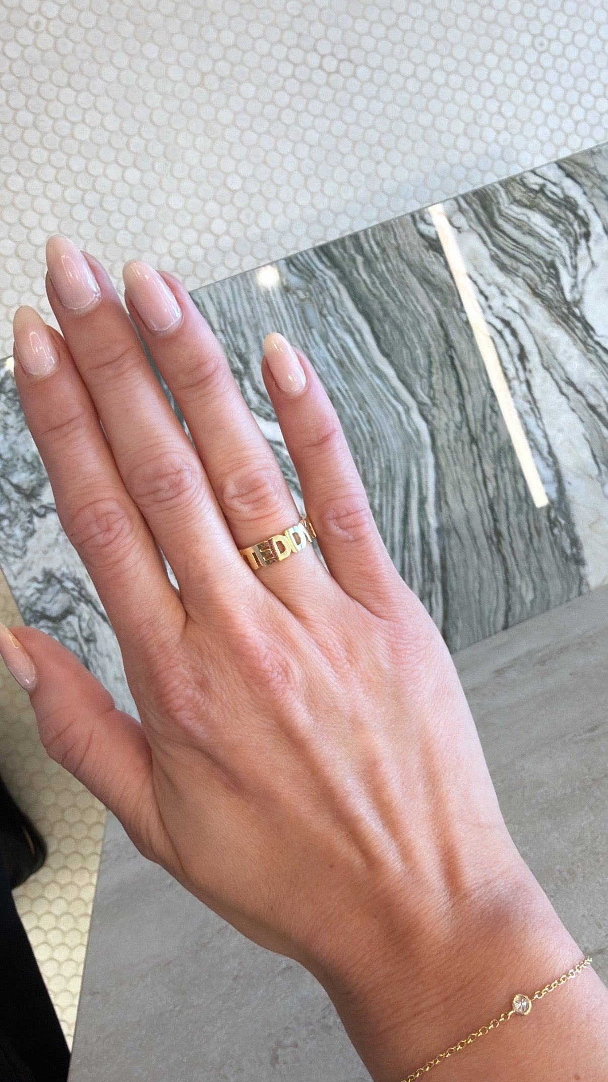 Custom Name Ring – Henri Noël