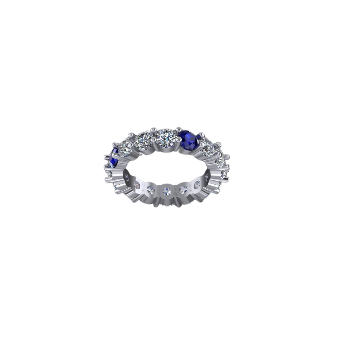 Something Blue Diamond Band