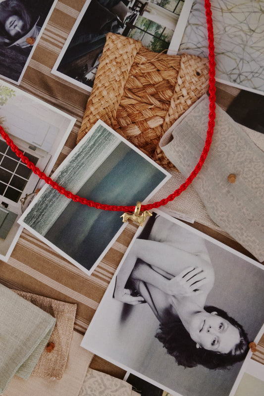 14K Byrdie Dachshund Charm – Henri Noël