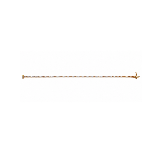 18k Gold Diamond Tennis Bracelet