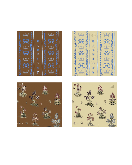 Hand Painted Jewelry Travel Case