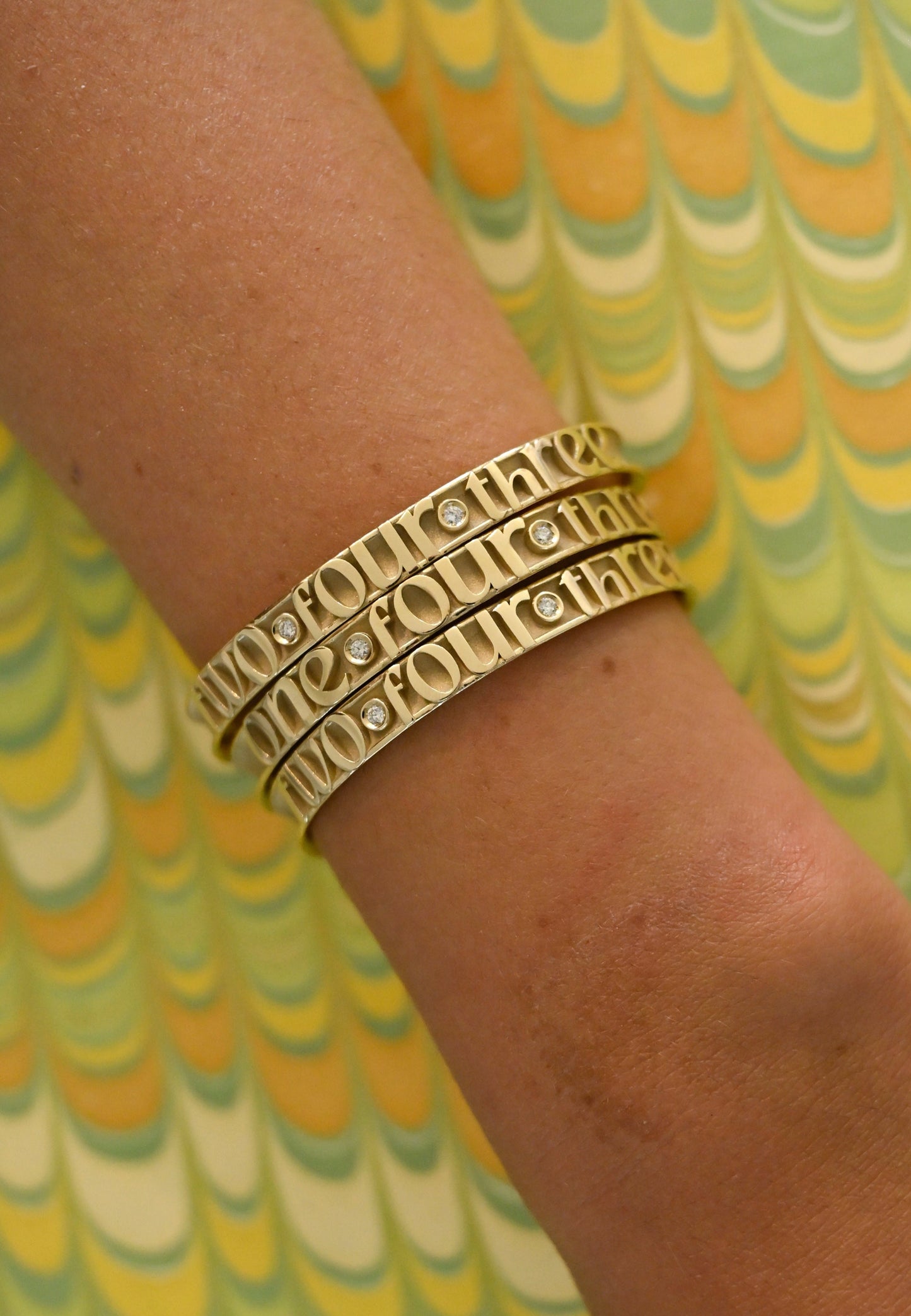 One Four Three Bangle
