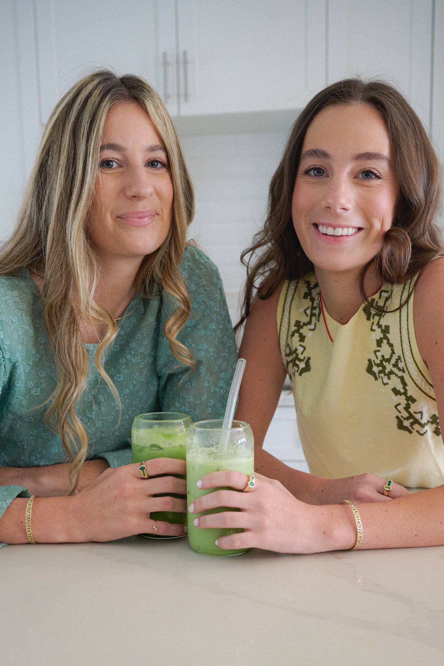 Matcha Milkshake Gemstone Ring