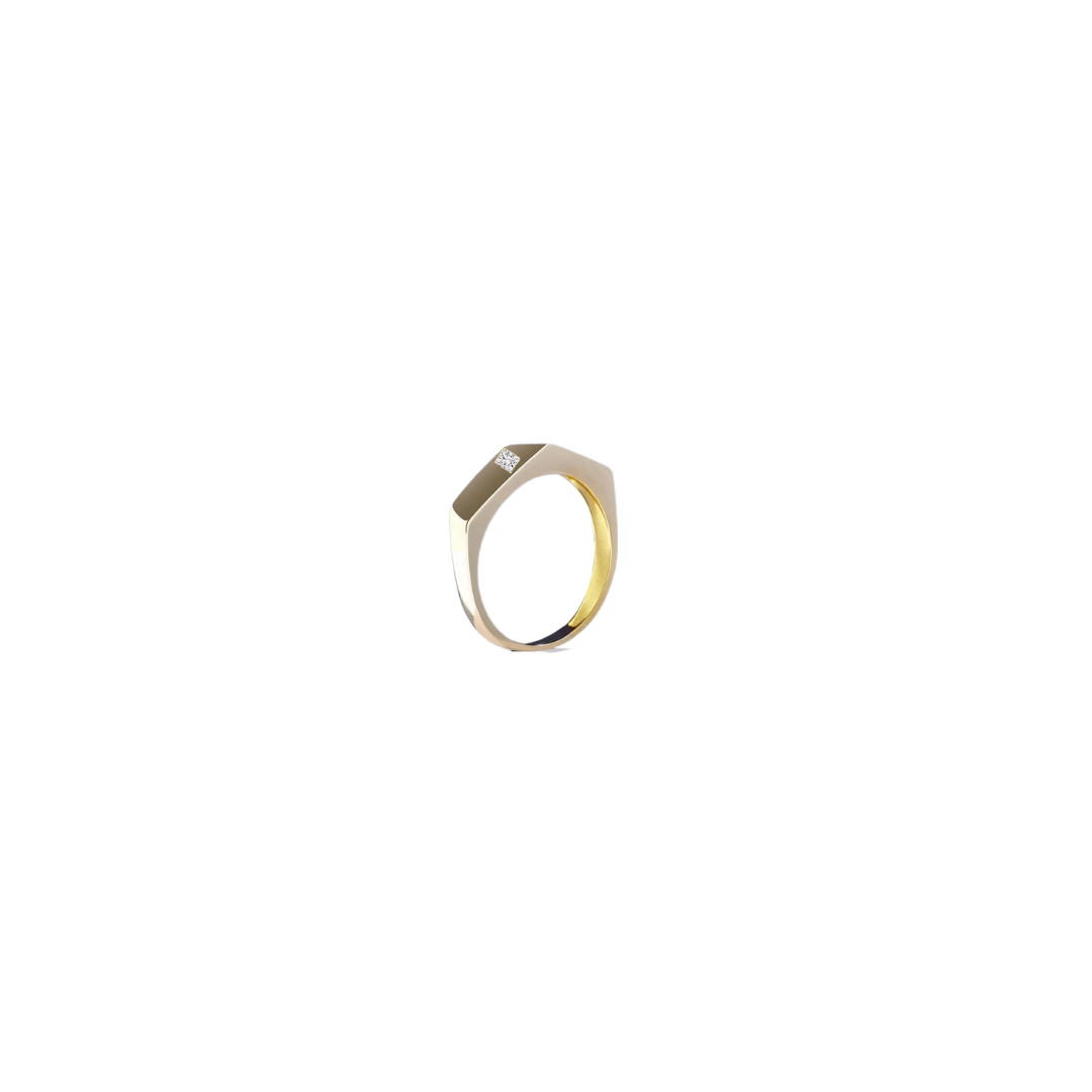 The Gemma Ring - Marquise Emerald Cut