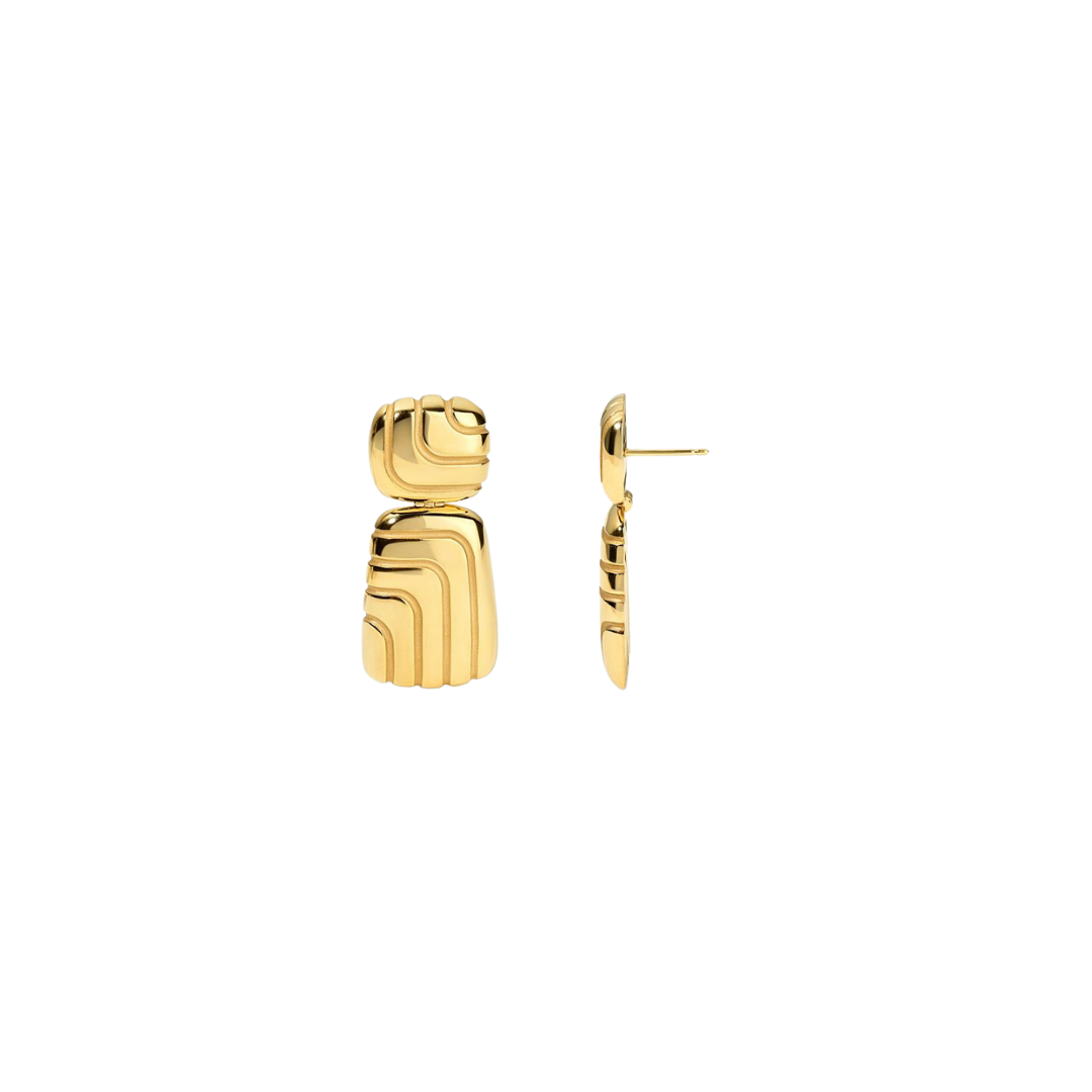 Pamela Zamore - Labyrinth Earrings