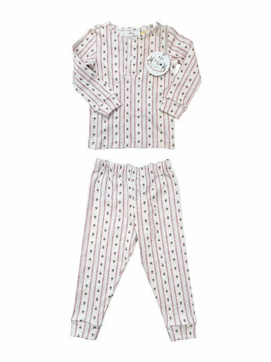 The Personalized Holiday Dot Kids Pajama – Henri Noël
