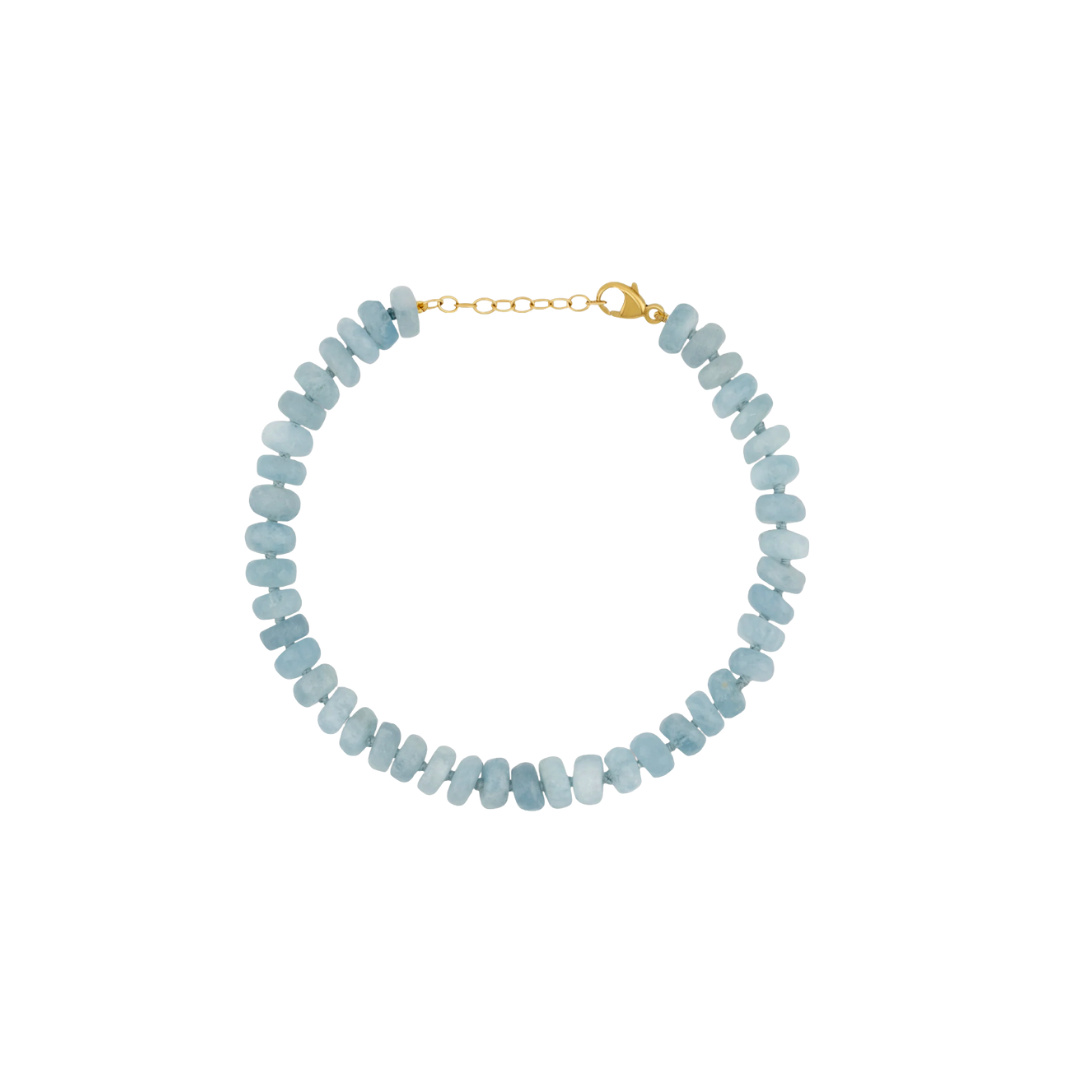 JIA JIA - Oracle Aquamarine Gemstone Bracelet