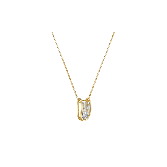 Rosario Navia- Mara Small Folded Link Pendant