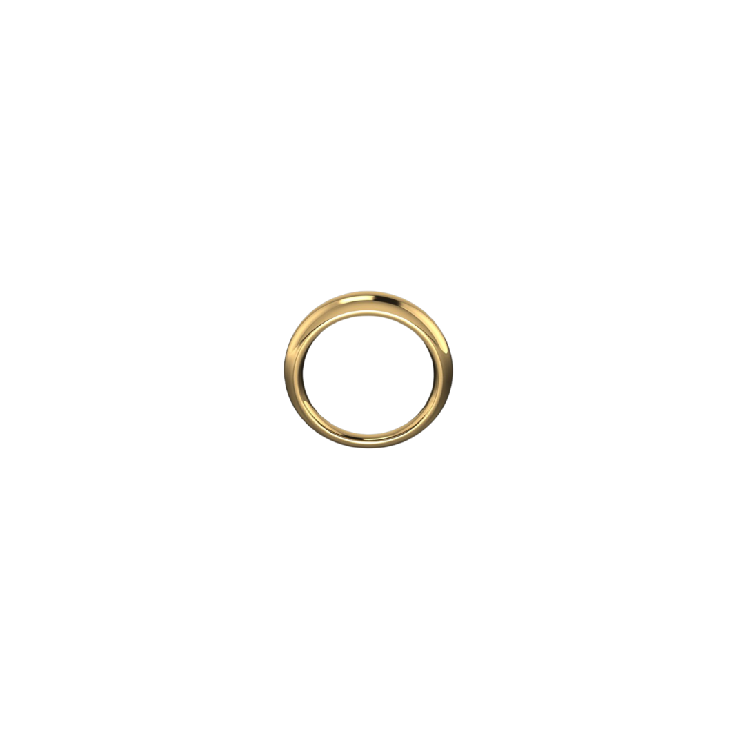 Mini Bubble Gold Bands