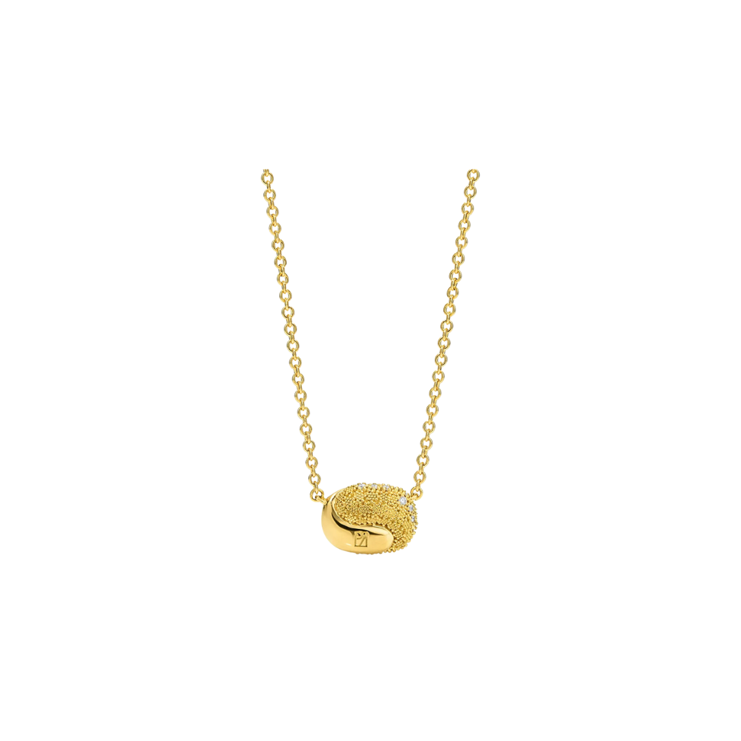 Pamela Zamore - Holos Baby Hug Diamond Necklace