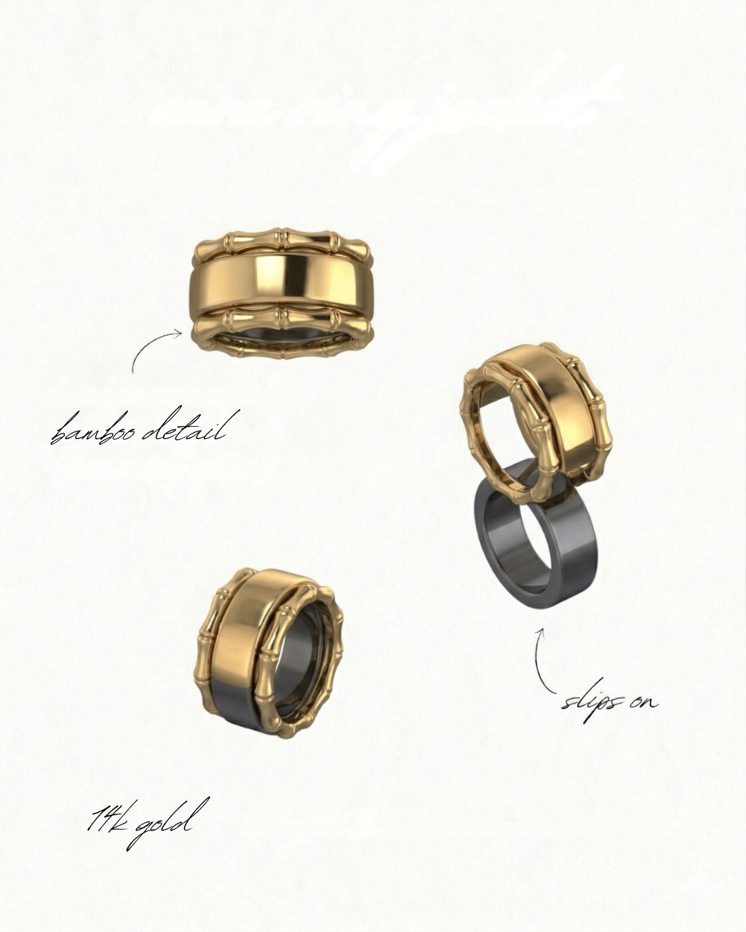 Bamboo Oura Ring Jacket