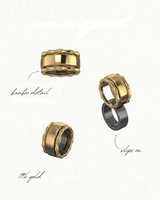 Bamboo Oura Ring Jacket