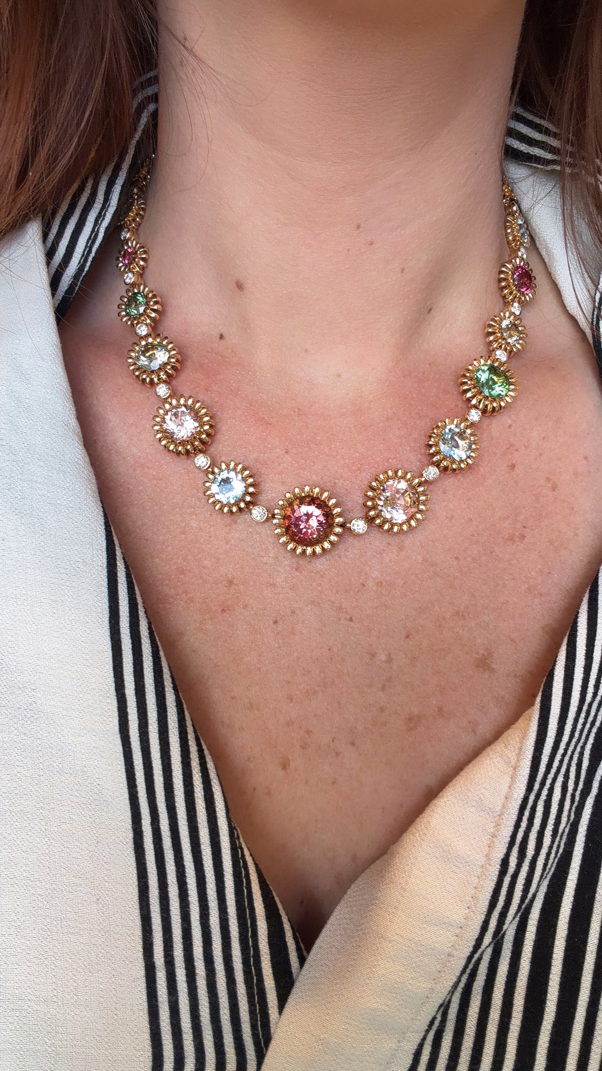 Selim Mouzannar - Poppy Necklace
