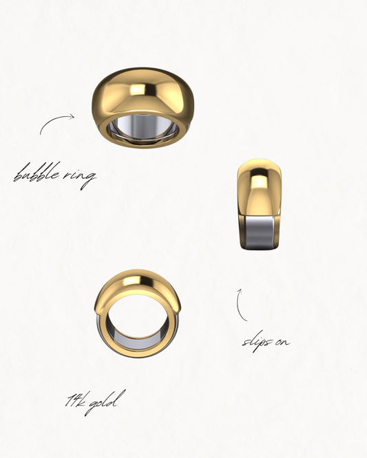 Bubble Oura Ring Cover