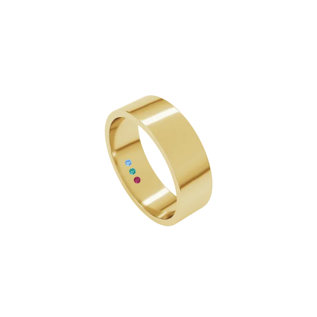 Birthstone Cigar Band