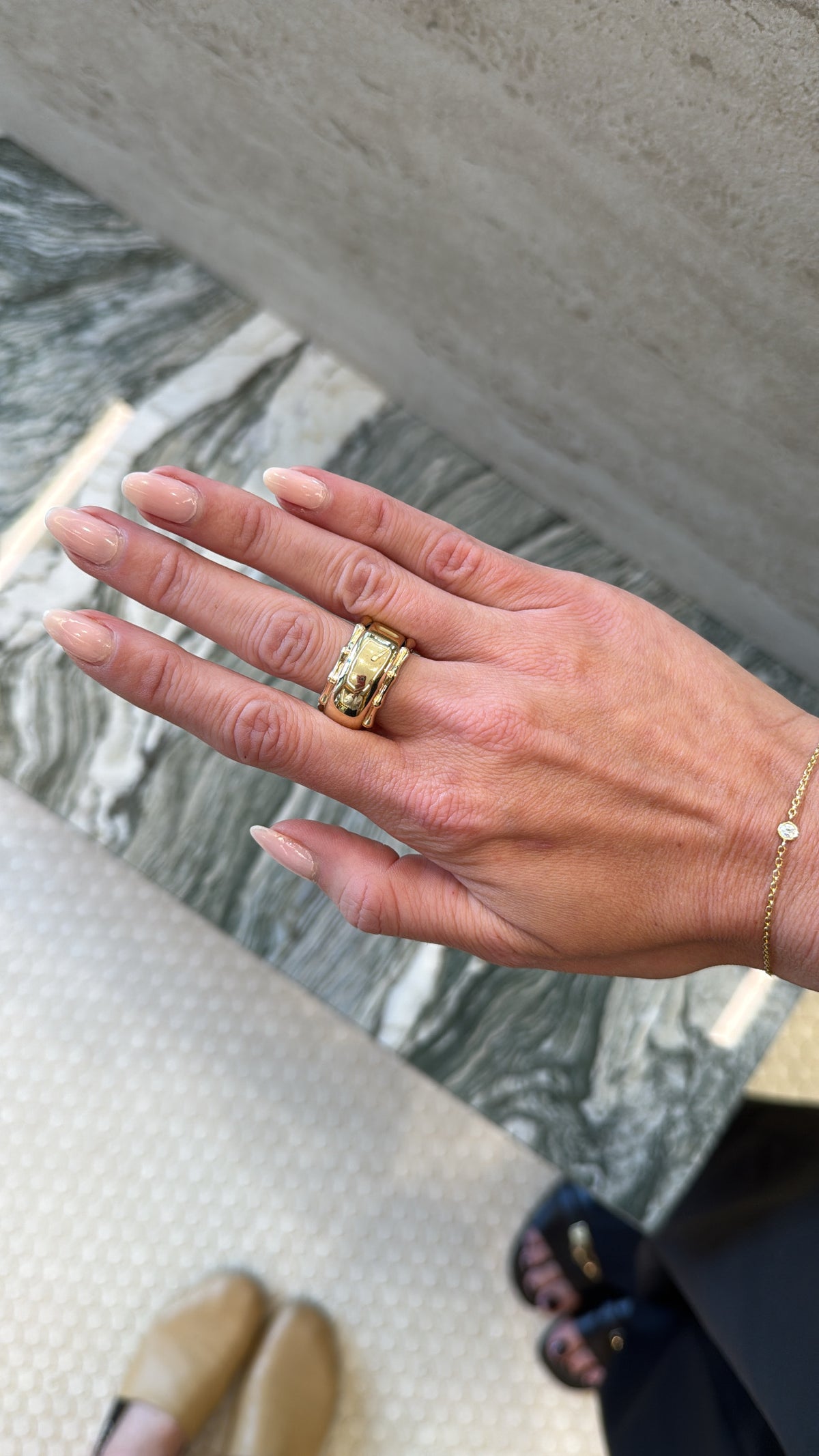 Bamboo Oura Ring Cover – Henri Noël