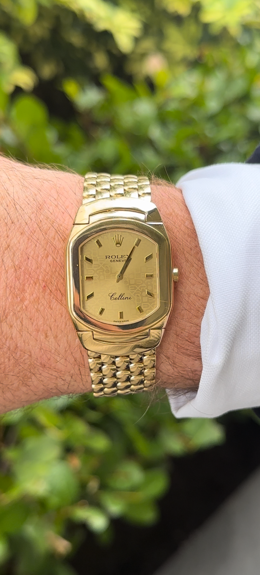 Estate Rolex Cellini Cellissima Large Watch