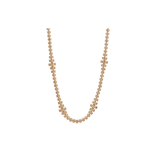 Vintage Sidney Garber Hourglass Necklace