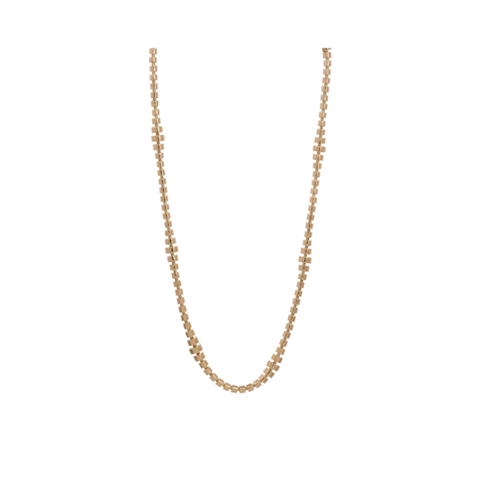 Vintage Sidney Garber Hourglass Necklace