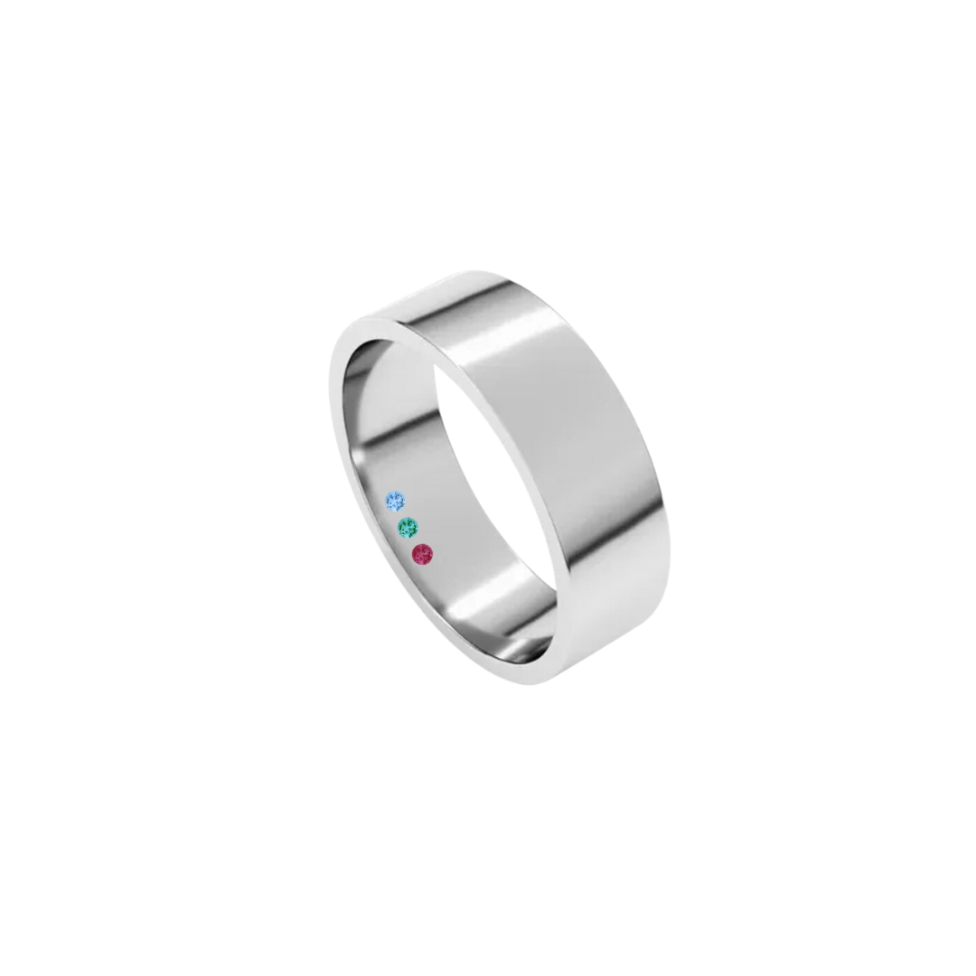 Birthstone Cigar Band
