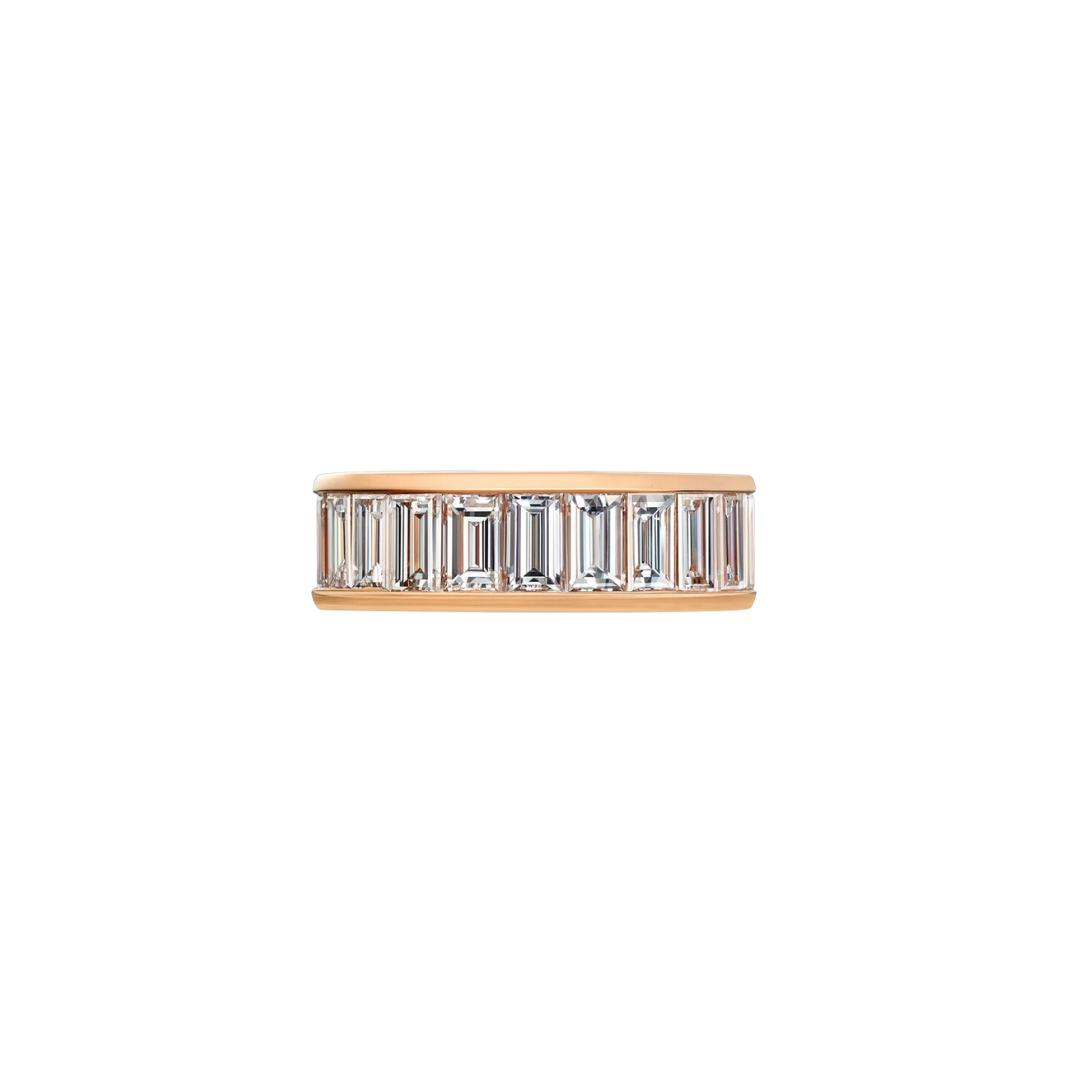 Baguette Eternity Band – Henri Noël
