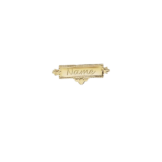 Baptismal Name Pin – Henri Noël