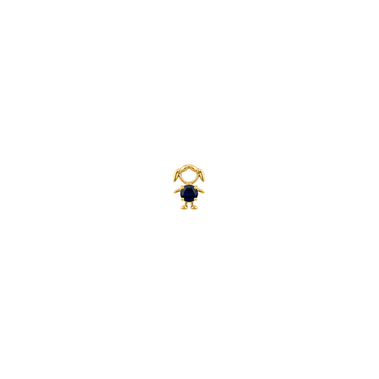 Birthstone Girl Charm – Henri Noël
