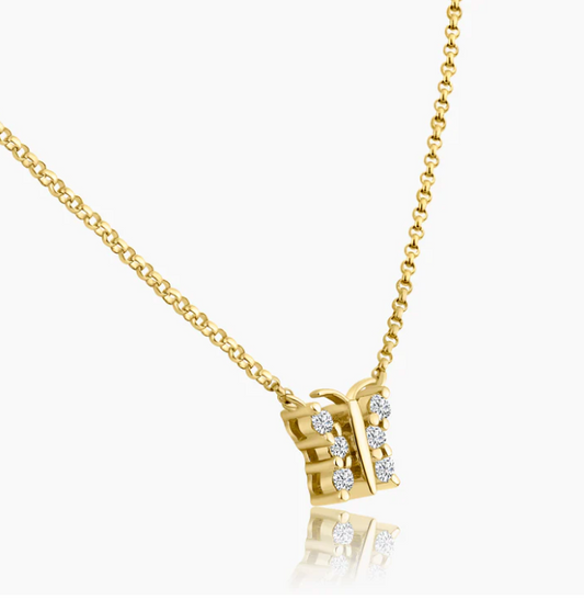 Butterfly Necklace – Henri Noël