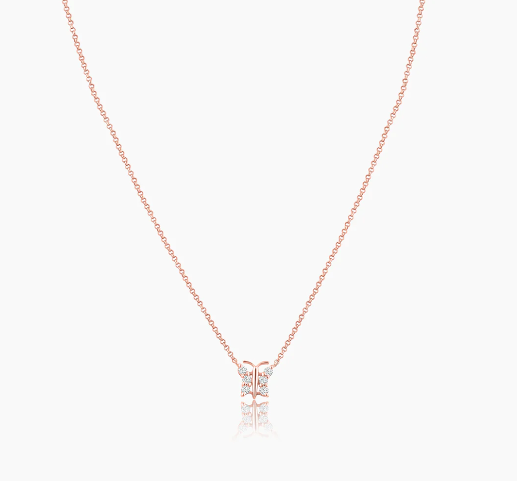 Butterfly Necklace – Henri Noël