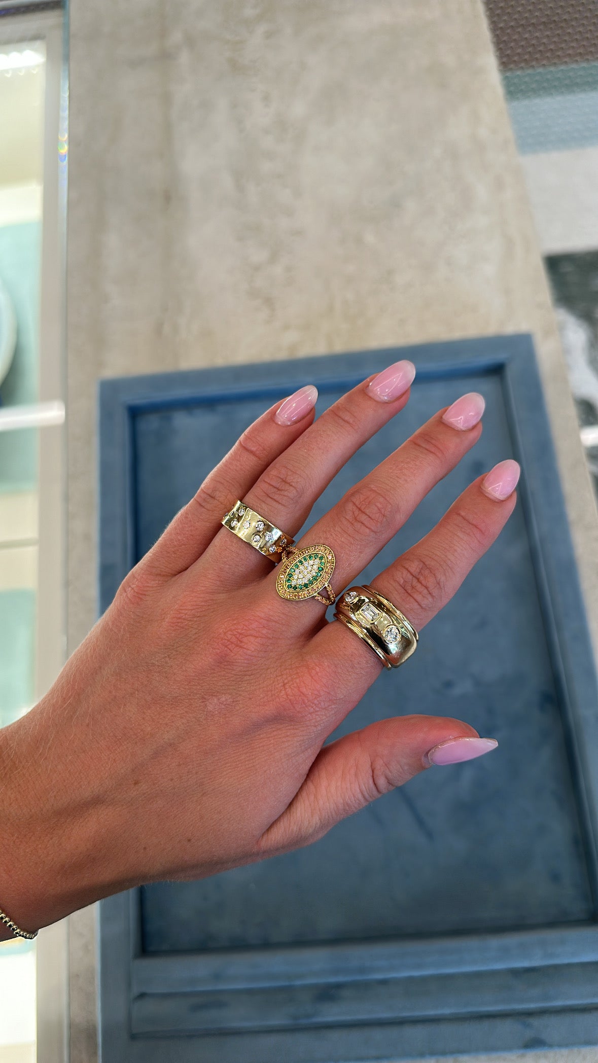 Sophie d'Agon- Ani Ring 5 Congnac