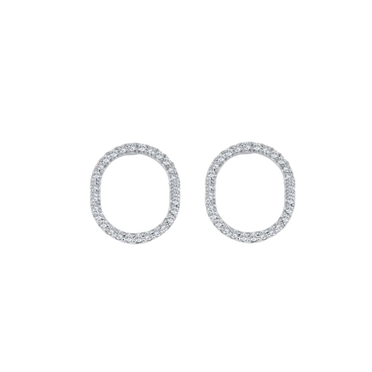 Carolina Short Tennis Earring – Henri Noël
