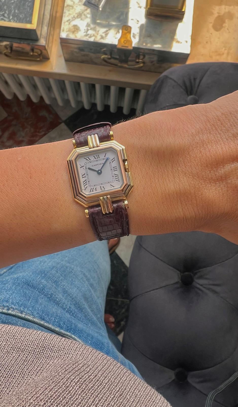 Estate Cartier Trinity Watch