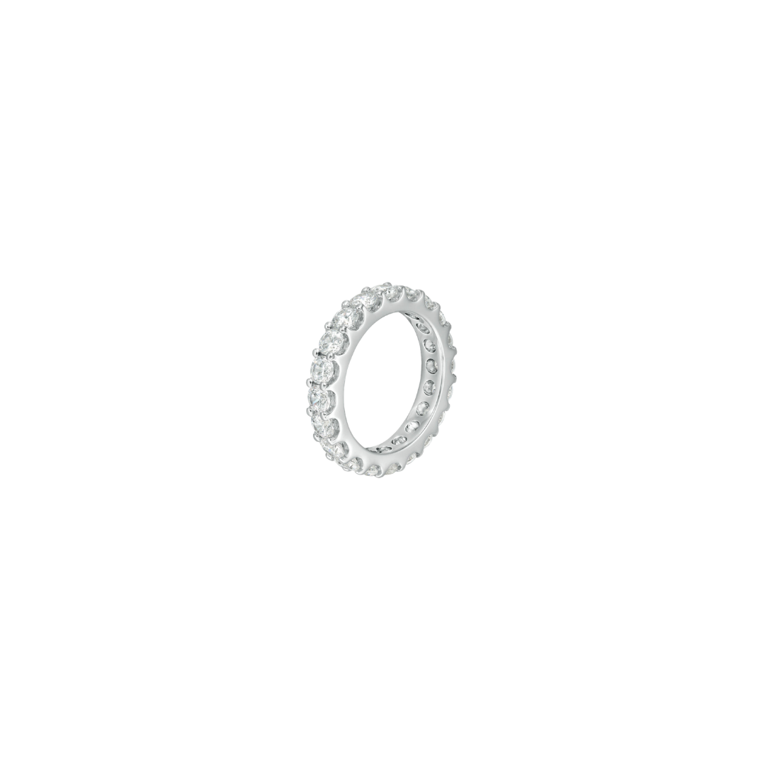 Classic Diamond Eternity Band – Henri Noël