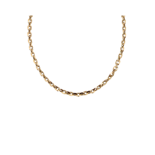 Cola Paperclip Chain Necklace – Henri Noël