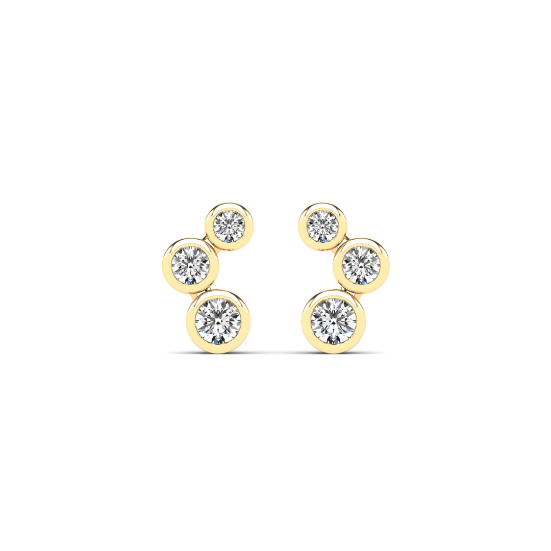 Constellation Diamond Studs – Henri Noël